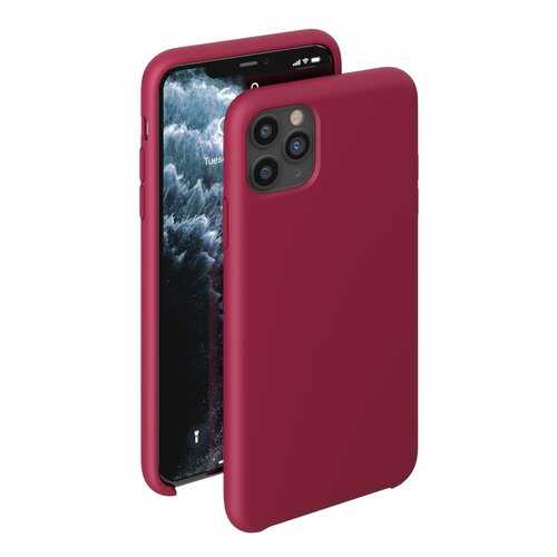 Чехол Deppa Liquid Silicone Case для Apple iPhone 11 Pro Max (Red) в Аврора