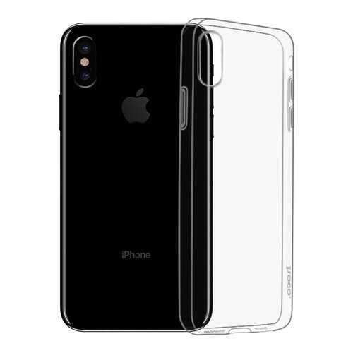 Чехол Hoco Light series для iPhone XS Black в Аврора