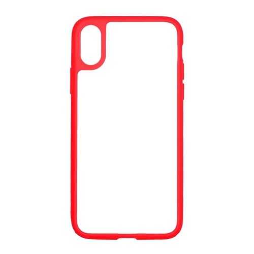 Чехол InterStep PURE-CASE ADV для Apple iPhone X Красный в Аврора