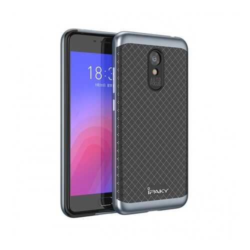 Чехол iPaky +PC для Meizu M6 Black/Grey в Аврора