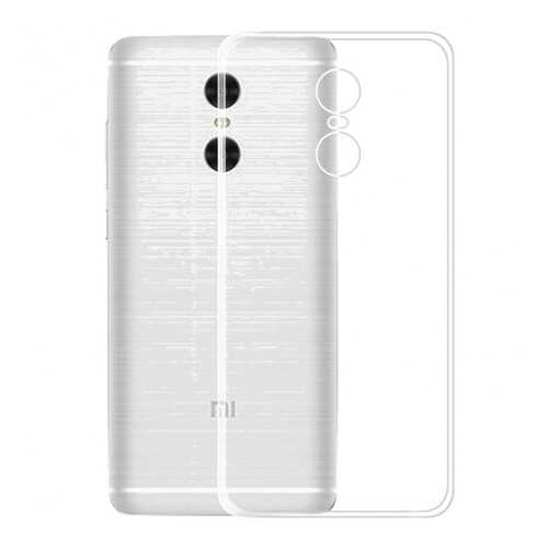 Чехол J-Case THIN для Xiaomi Redmi 5 Plus / Redmi Note 5 (SC) Transparent в Аврора