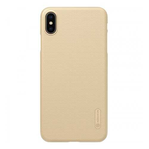 Чехол Nillkin Matte для Apple iPhone XS Max Gold в Аврора