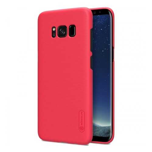 Чехол Nillkin Matte для Samsung G955 Galaxy S8 Plus Red в Аврора