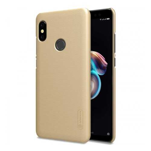 Чехол Nillkin Matte для Xiaomi Redmi Note 5 Pro / Note 5 DC Gold в Аврора