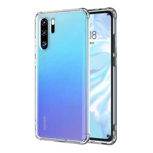 Чехол No Name для Huawei P30 Transparent в Аврора