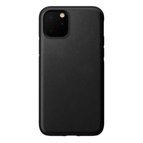 Чехол Nomad Rugged Leather для iPhone 11 Pro Black в Аврора