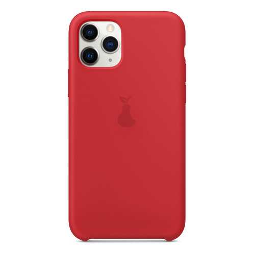 Чехол Silicone Case для iPhone 11 Pro, красный, SCIP11P-07-PRED в Аврора