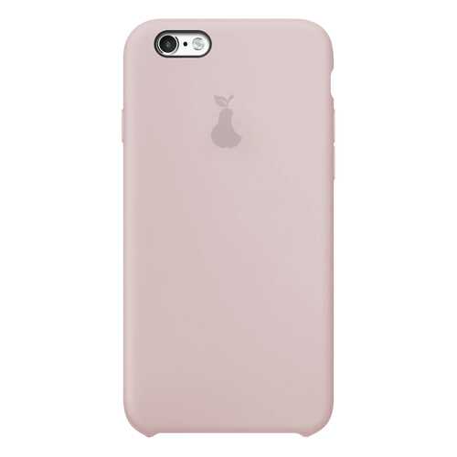 Чехол Silicone Case для iPhone 6/6S, Pink Sand, SCIP6S-12-PINK в Аврора