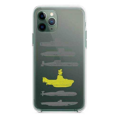 Чехол СМАКС Yellow Submarine для Apple iPhone 11 Pro Max в Аврора