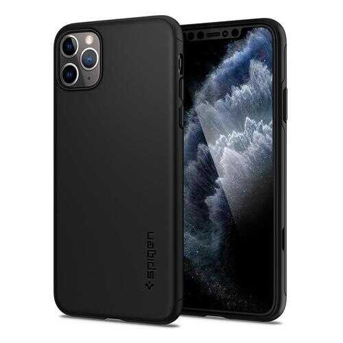 Чехол Spigen Thin Fit 360 для Apple iPhone 11 Pro Black (077CS27248) в Аврора