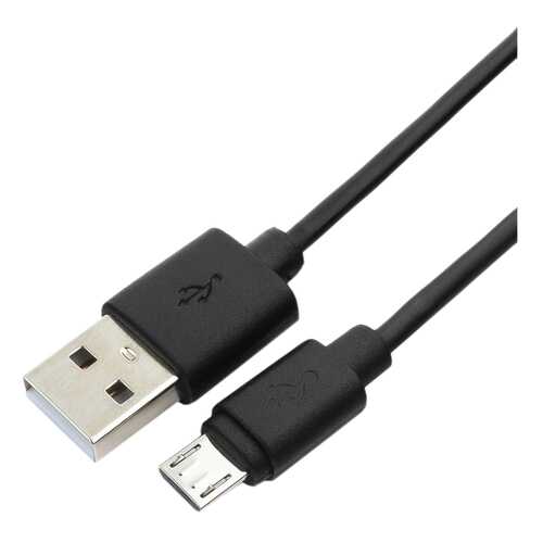 Кабель Гарнизон microUSB 1м Black в Аврора