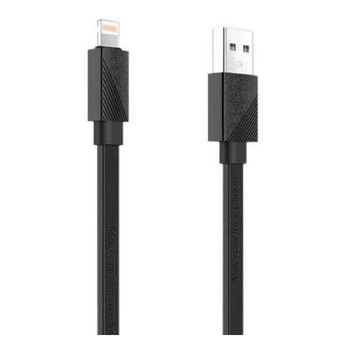 Кабель NoName U34 USB - Lighting 1,2м Black в Аврора