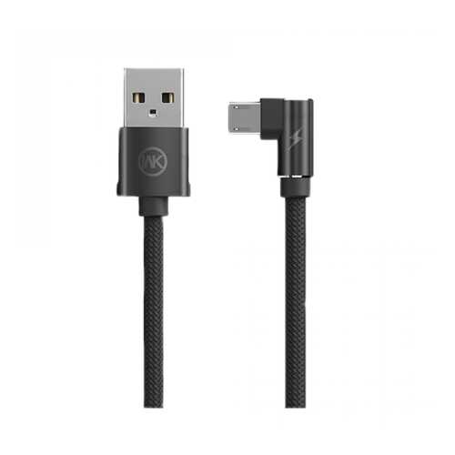 Кабель WK Yosi USB-Micro Black 1m 2.4A в Аврора