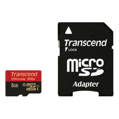 Карта памяти Kingston Micro SDHC Ultimate TS8GUSDHC10U1 8GB в Аврора