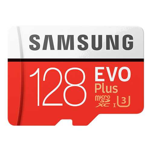 Карта памяти Samsung Micro SDXC EVO Plus MB-MC128GA/RU 128GB в Аврора