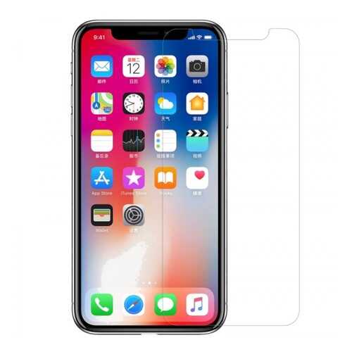 Защитная пленка Nillkin Crystal для Apple iPhone X / XS / 11 Pro (Анти-отпечатки) в Аврора