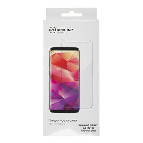 Защитное стекло для смартфона Red Line для Samsung Galaxy A5 (2016), tempered glass в Аврора