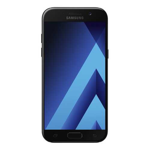 Защитное стекло Zibelino для Samsung A3 2017 (A320) Black в Аврора