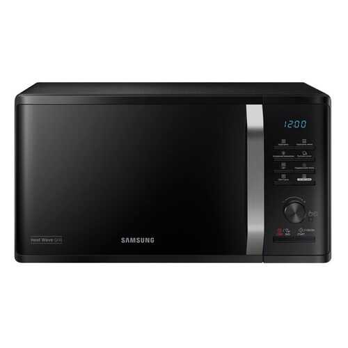 Микроволновая печь с грилем Samsung MG23K3575AK black в Аврора