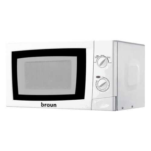 Микроволновая печь соло BRAUN MWB-20M11W White в Аврора