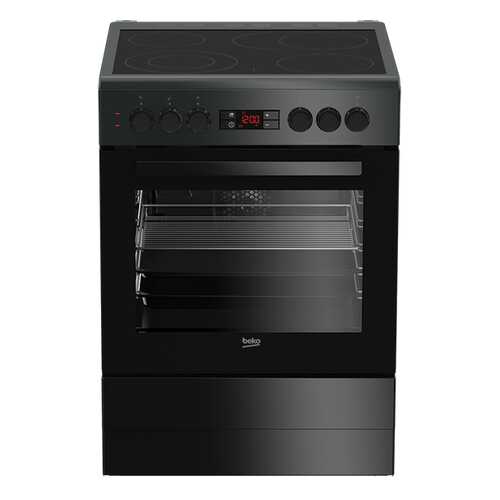 Электрическая плита Beko FSM 67320 GAS Black в Аврора