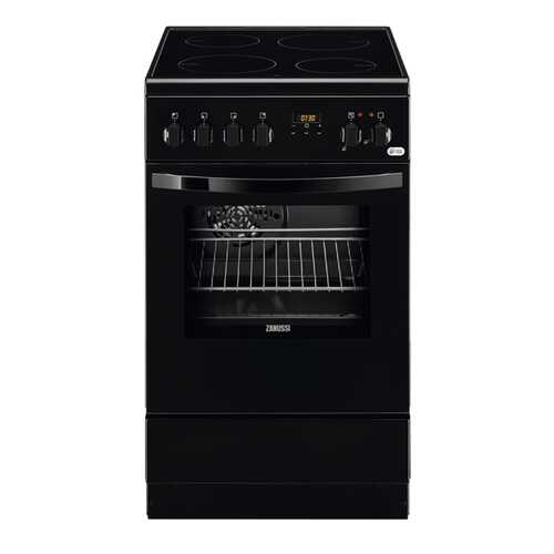 Электрическая плита Zanussi ZCV9553G1B Black в Аврора