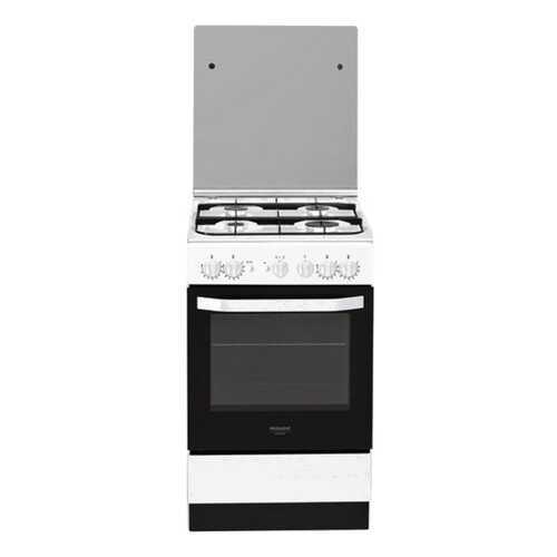 Газовая плита Hotpoint-Ariston HS5G1PMW/RU White в Аврора