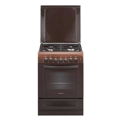 Комбинированная плита GEFEST ПГЭ 6102-02 0001 Brown в Аврора