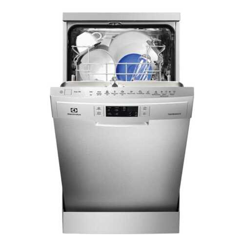 Посудомоечная машина 45 см Electrolux ESF9452LOX silver в Аврора