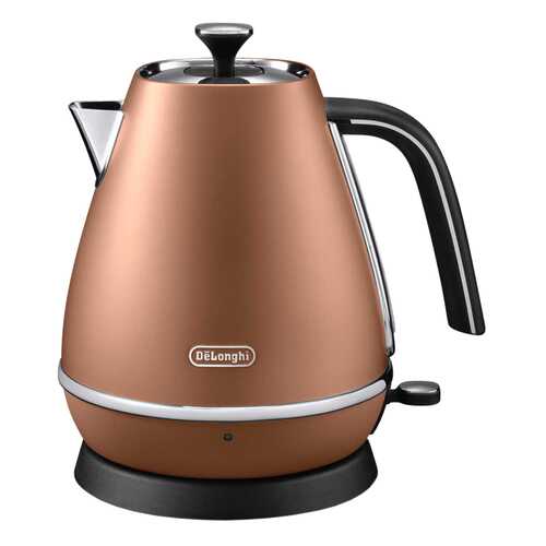 Чайник электрический Delonghi KBI 2001.CP Light Brown в Аврора