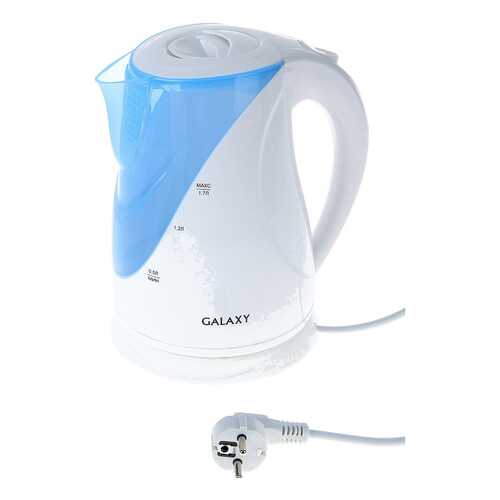 Чайник электрический Galaxy GL 0202 Blue/White в Аврора