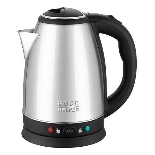 Чайник электрический Goodhelper KS-18B12 Black/Silver в Аврора