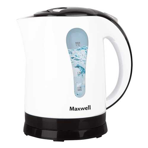 Чайник электрический Maxwell MW-1079W White в Аврора