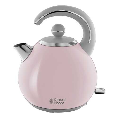 Чайник электрический Russell Hobbs Bubble Pink в Аврора