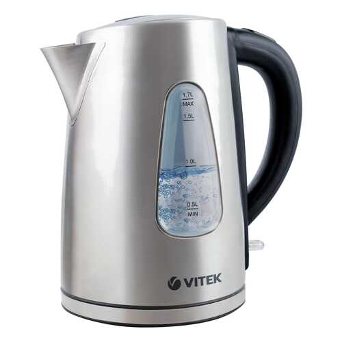 Чайник электрический Vitek VT-7007 Black/Silver в Аврора