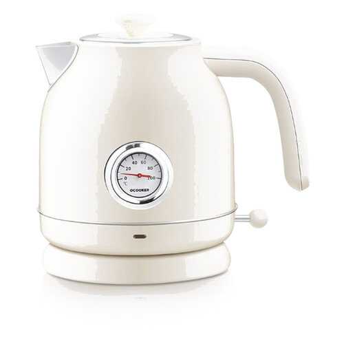 Чайник электрический Xiaomi Ocooker Retro kitchen electric kettle (CN) White в Аврора