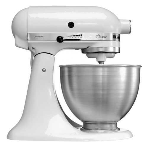 Миксер KitchenAid Classic 5K45SSEWH White в Аврора