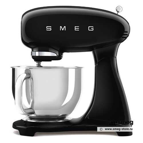 Миксер Smeg SMF03BLEU Black в Аврора