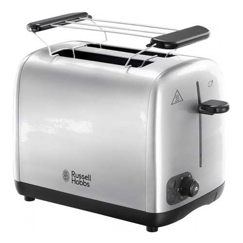 Тостер Russell Hobbs Adventure 2 Slice 24080-56 Серебристый в Аврора