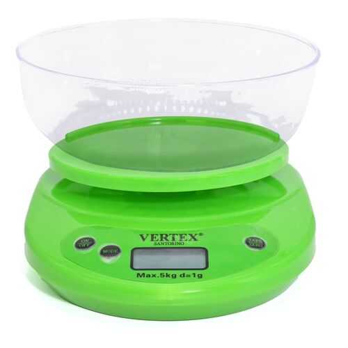 Весы кухонные Vertex TDKVS288-502 Green в Аврора