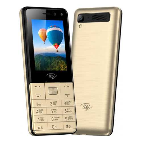 Мобильный телефон Itel IT5250 DS Champagne Gold в Аврора