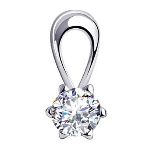 Подвеска SOKOLOV из серебра со Swarovski Zirconia 89030006 в Аврора