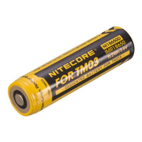 Аккумуляторная батарея Nitecore NL18650D 1 шт в Аврора