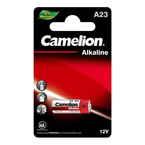 Батарейка Camelion LR23A BL-1 Mercury Free 1 шт в Аврора