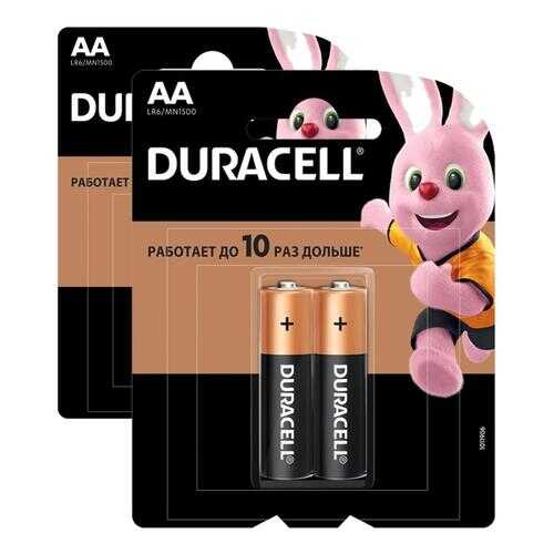 Батарейка Duracell Basic AA LR6 2шт в Аврора