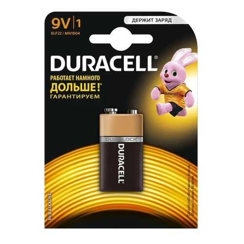 Батарейка Duracell MN1604 9V 1 шт в Аврора