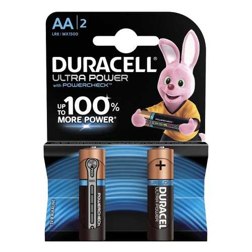 Батарейка DURACELL UltraPower LR6/2BL 2 шт в Аврора