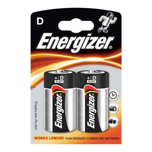 Батарейка Energizer D-LR20 2 шт в Аврора