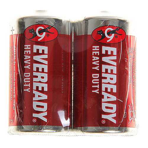 Батарейка Energizer Eveready Heavy Duty 780647 2 шт в Аврора