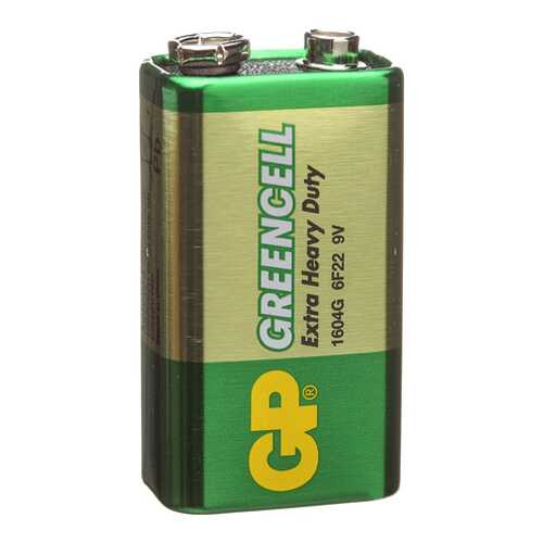 Батарейка GP Batteries 6F22 1 шт в Аврора